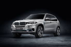 BMW Concept X5 eDrive unveiled